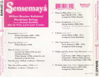 CD Han de Vries: Sensemayá