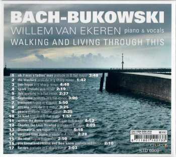 CD Willem van Ekeren: Bach-Bukowski - Walking And Living Through This