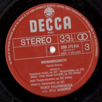 2LP/Zestaw pudełkowy Willi Boskovsky: Nieuwjaarsconcert (2xLP + BOX)
