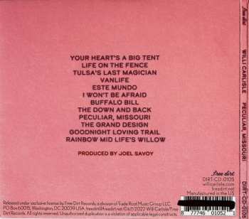 CD Willi Carlisle: Peculiar, Missouri