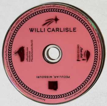 CD Willi Carlisle: Peculiar, Missouri