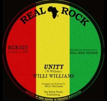 Album Willi Williams: Unity-the Drum Streetw