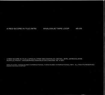 CD William Basinski: A Red Score In Tile