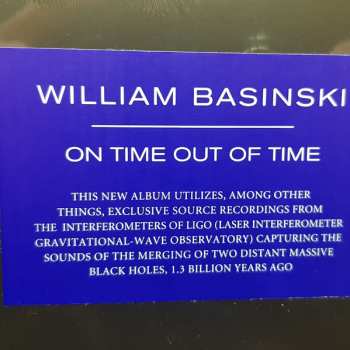 LP William Basinski: On Time Out Of Time