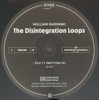 8LP William Basinski: The Disintegration Loops (Arcadia Archive Edition) DLX | NUM