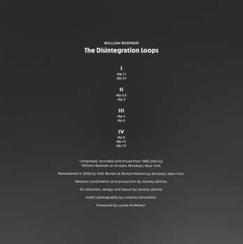 8LP William Basinski: The Disintegration Loops (Arcadia Archive Edition) DLX | NUM
