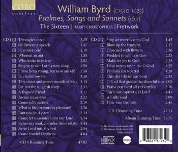 2CD William Byrd: Psalmes, Songs And Sonnets 1611