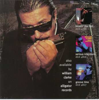 CD William Clarke: The Hard Way