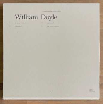 4LP/Zestaw pudełkowy William Doyle: Slowly Arranged: 2016-2019 LTD | CLR