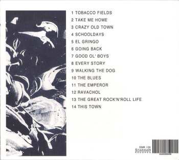 CD William Souffreau: Tobacco Fields DIGI