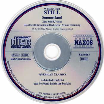 CD Royal Scottish National Orchestra: Summerland