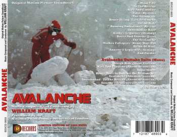 CD National Philharmonic Orchestra: Avalanche (Original Motion Picture Soundtrack) LTD