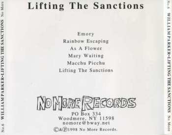 CD William Parker: Lifting The Sanctions