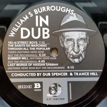 LP/CD William S. Burroughs: William S. Burroughs In Dub LTD | NUM