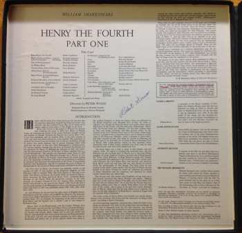 3LP/Zestaw pudełkowy William Shakespeare: Henry The Fourth Part 1