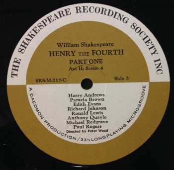 3LP/Zestaw pudełkowy William Shakespeare: Henry The Fourth Part 1