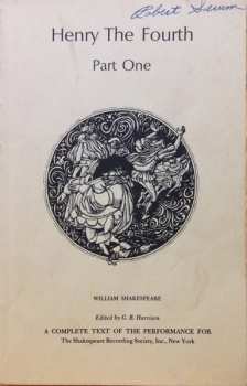 3LP/Zestaw pudełkowy William Shakespeare: Henry The Fourth Part 1