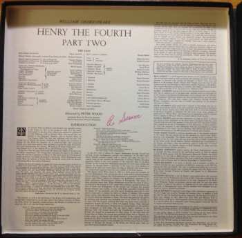 4LP/Zestaw pudełkowy William Shakespeare: Henry The Fourth Part Two