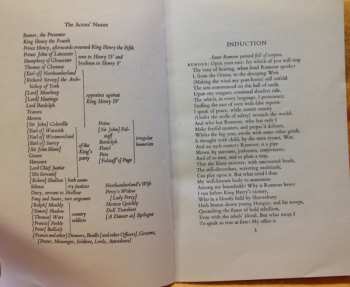 4LP/Zestaw pudełkowy William Shakespeare: Henry The Fourth Part Two