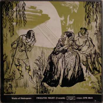 3LP/Zestaw pudełkowy William Shakespeare: Twelfth Night