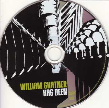 CD William Shatner: Has Been