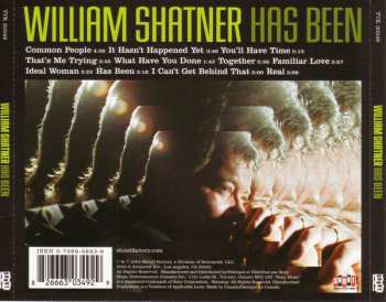 CD William Shatner: Has Been