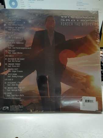 2LP William Shatner: Ponder The Mystery