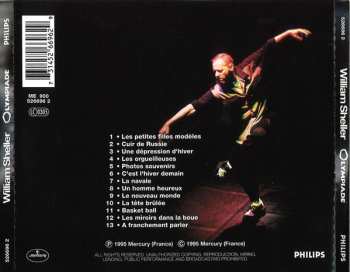 CD William Sheller: Olympiade
