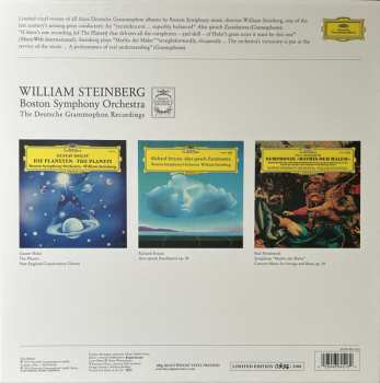 3LP/Zestaw pudełkowy William Steinberg: The Deutsche Grammophon Recordings LTD | NUM