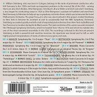 10CD/Zestaw pudełkowy William Steinberg: Milestones Of A Conductor Legend