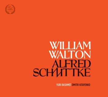 Album Sir William Walton: William Walton Alfred Schnittke
