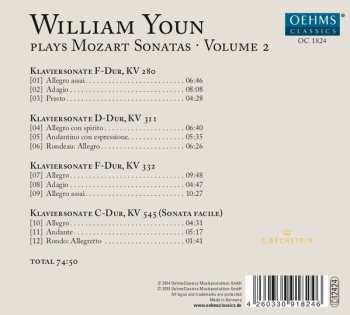 CD William Youn: Plays Mozart Sonatas Vol. 2