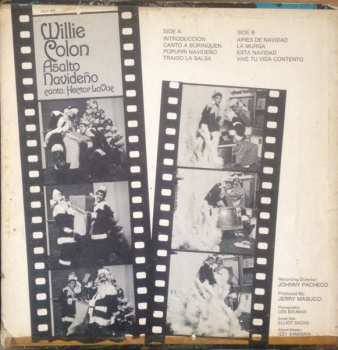 LP Willie Colón: Asalto Navideño