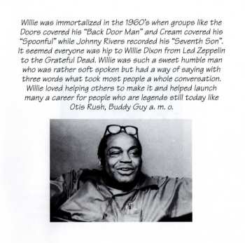 CD Willie Dixon: Good Advice