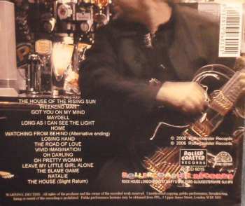 CD Willie Logan: The House Of The Rising Sun Blues (Revisited)