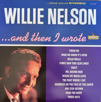 2LP Willie Nelson: ... And Then I Wrote