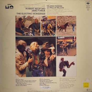 LP Willie Nelson: The Electric Horseman - Music From The Original Motion Picture Soundtrack