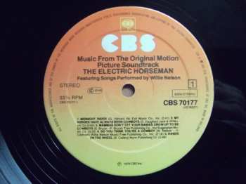 LP Willie Nelson: The Electric Horseman - Music From The Original Motion Picture Soundtrack