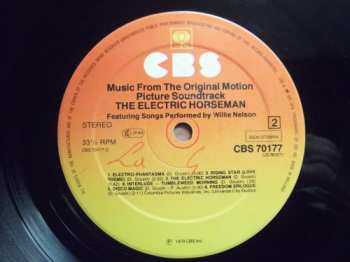 LP Willie Nelson: The Electric Horseman - Music From The Original Motion Picture Soundtrack