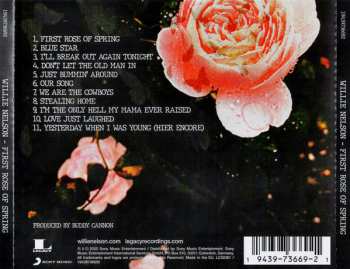 CD Willie Nelson: First Rose Of Spring