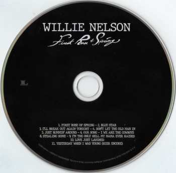CD Willie Nelson: First Rose Of Spring