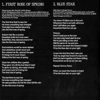 CD Willie Nelson: First Rose Of Spring