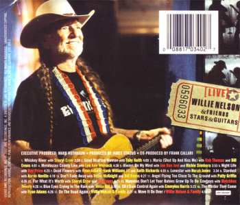 CD Willie Nelson: Stars & Guitars [Live]