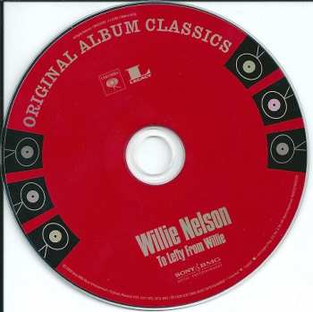 5CD/Zestaw pudełkowy Willie Nelson: Original Album Classics