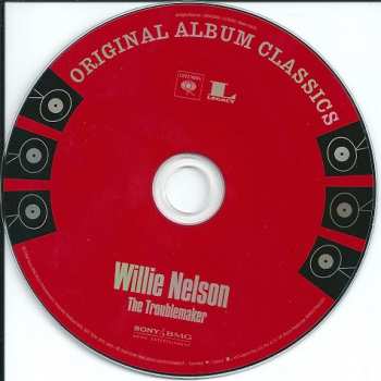5CD/Zestaw pudełkowy Willie Nelson: Original Album Classics
