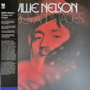 LP Willie Nelson: Phases And Stages