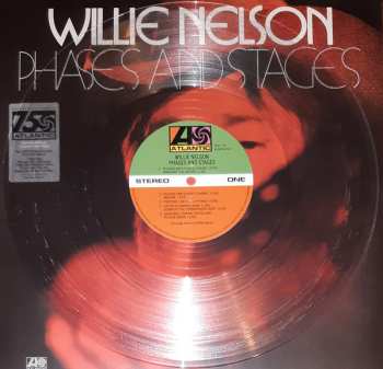 LP Willie Nelson: Phases And Stages CLR | LTD