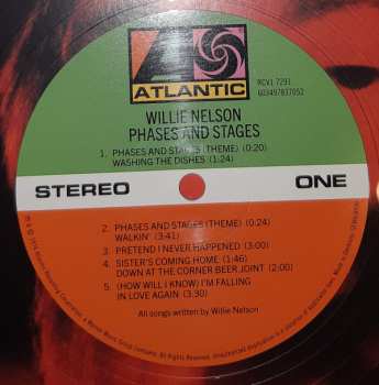 LP Willie Nelson: Phases And Stages CLR | LTD