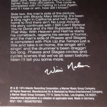 LP Willie Nelson: Phases And Stages CLR | LTD