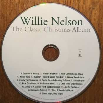 CD Willie Nelson: The Classic Christmas Album